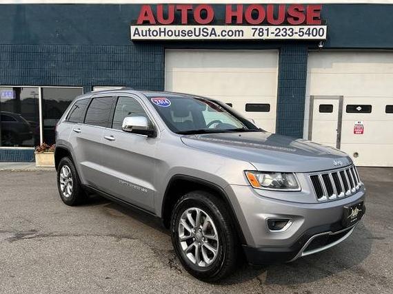JEEP GRAND CHEROKEE 2014 1C4RJFBGXEC399443 image